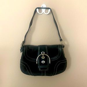 Coach Black shoulder bag